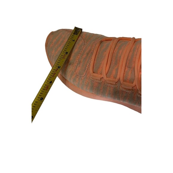 Adidas Womens Sneaker Tubular Shadow Clear Orange Knit Low Top Sz 6.5/7 ? - Picture 13 of 16